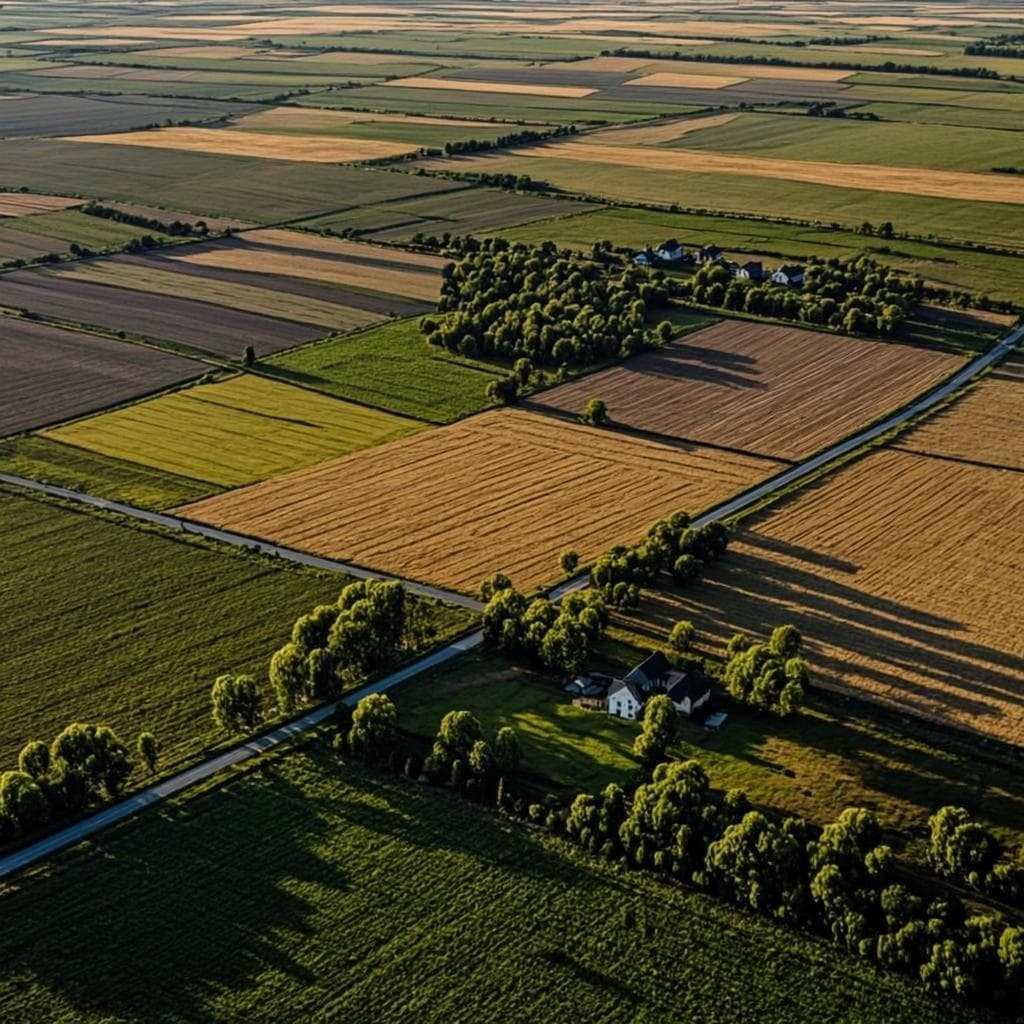 Row Crop Farmland